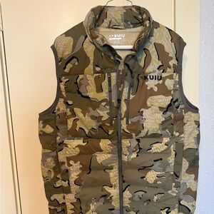 KUIU Multicolor Camo Vest